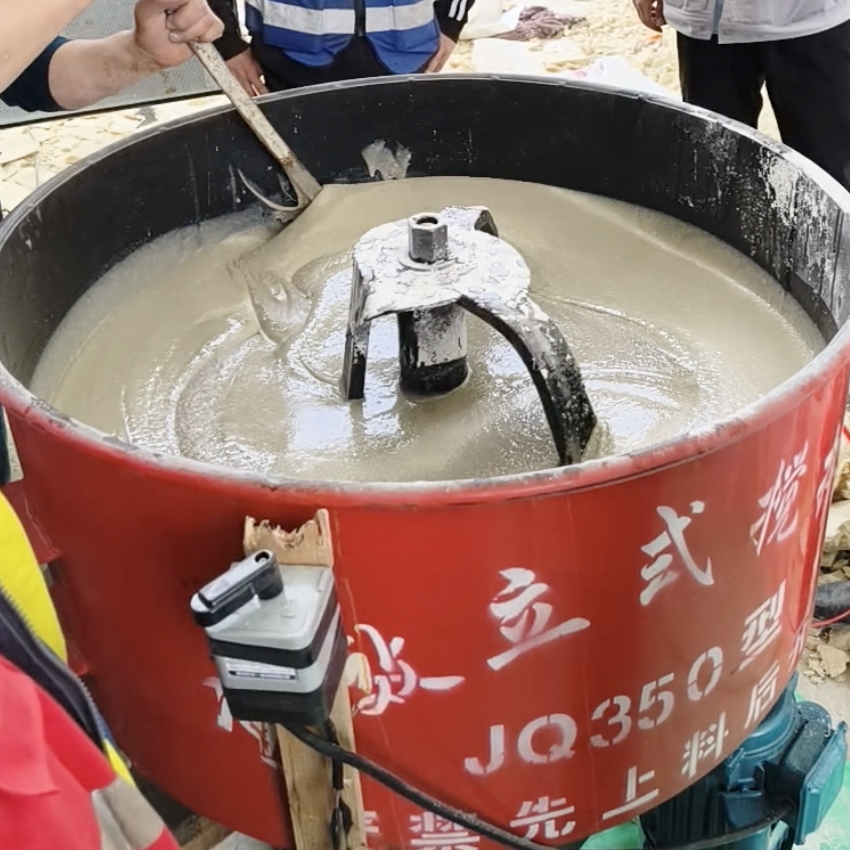 蔡甸汽轮机余热压缩机导热油设备底座耐高温环氧树脂灌浆料